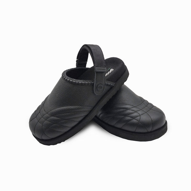 FRANK padded black
