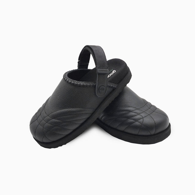 FRANK padded black