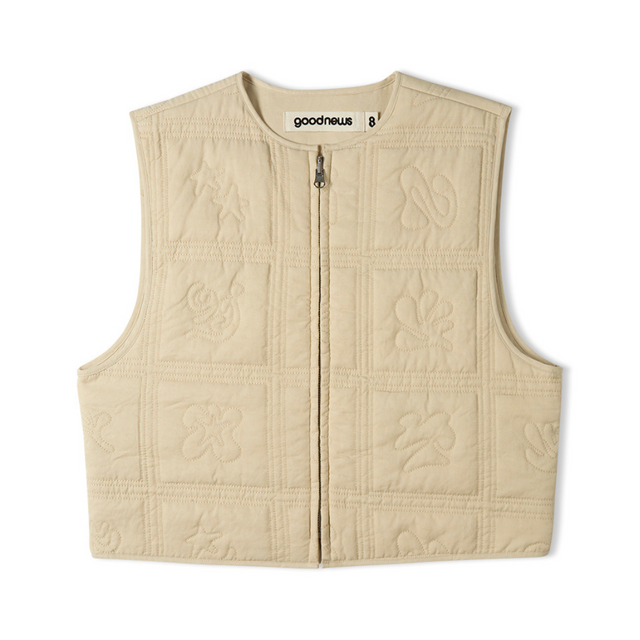 CELESTE quilted vest