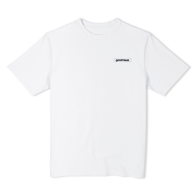 COMMUNITY t-shirt white