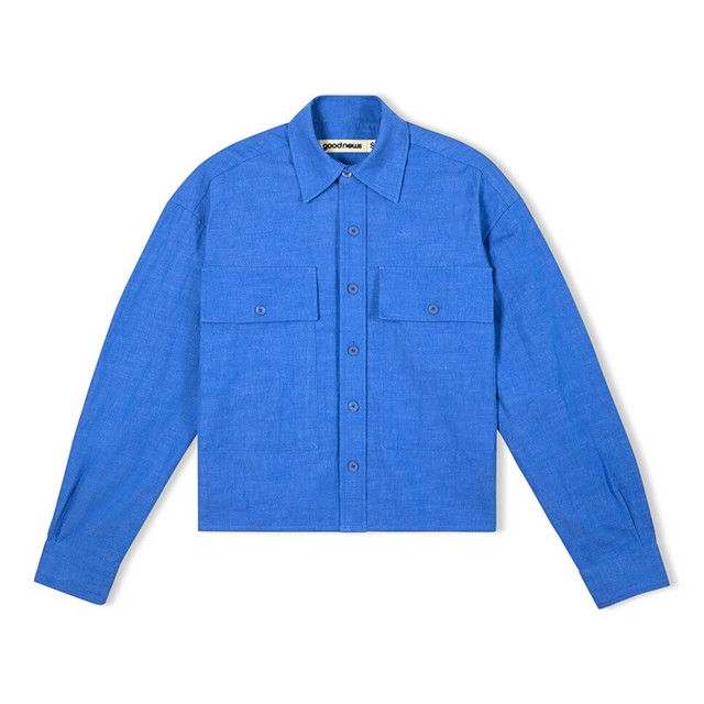 SIERRA unisex cropped jacket