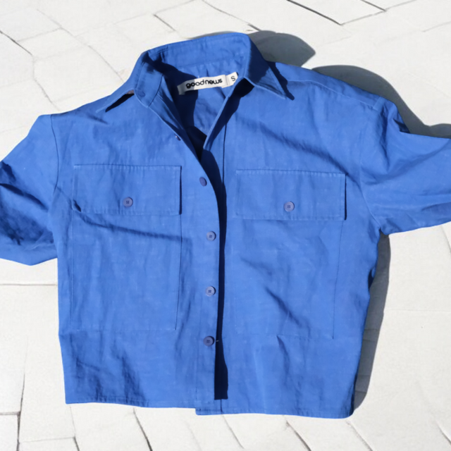 SIERRA unisex cropped jacket