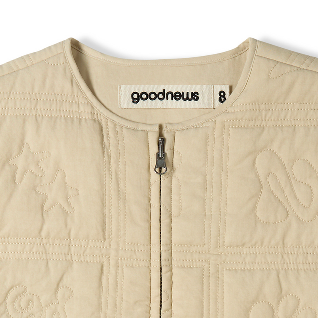 CELESTE quilted vest