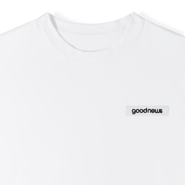 COMMUNITY t-shirt white