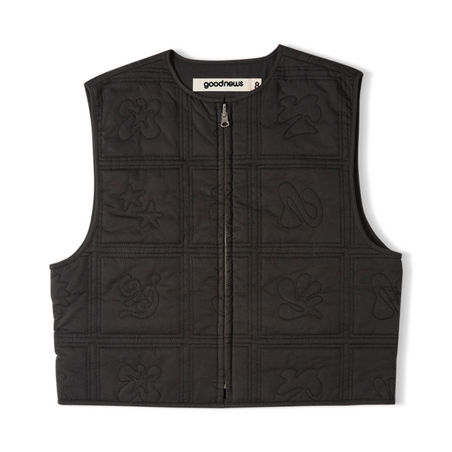 CELESTE quilted vest
