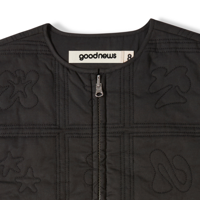CELESTE quilted vest