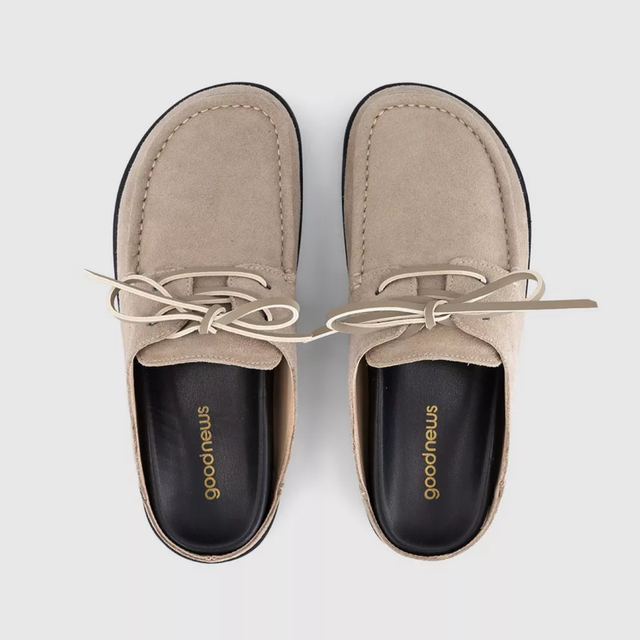 Kindlin Lace Mule Black Suede