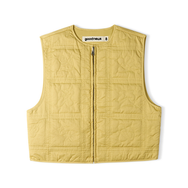 CELESTE quilted vest
