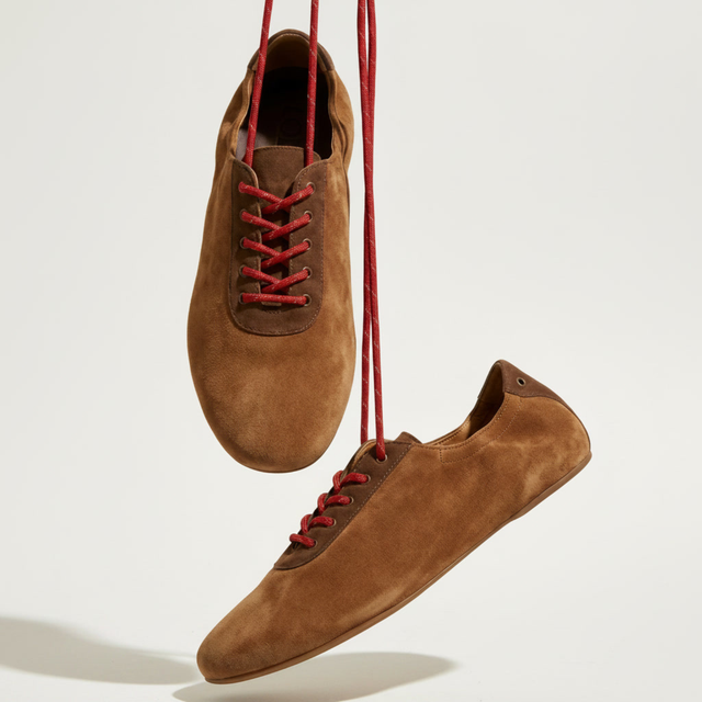 Bodie Tan Suede Jazz Shoe