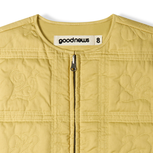 CELESTE quilted vest