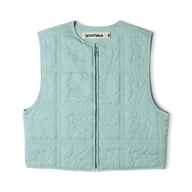 CELESTE quilted vest