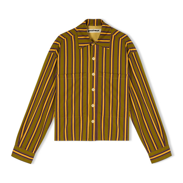 SIERRA unisex cropped jacket