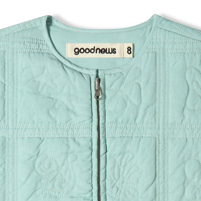 CELESTE quilted vest