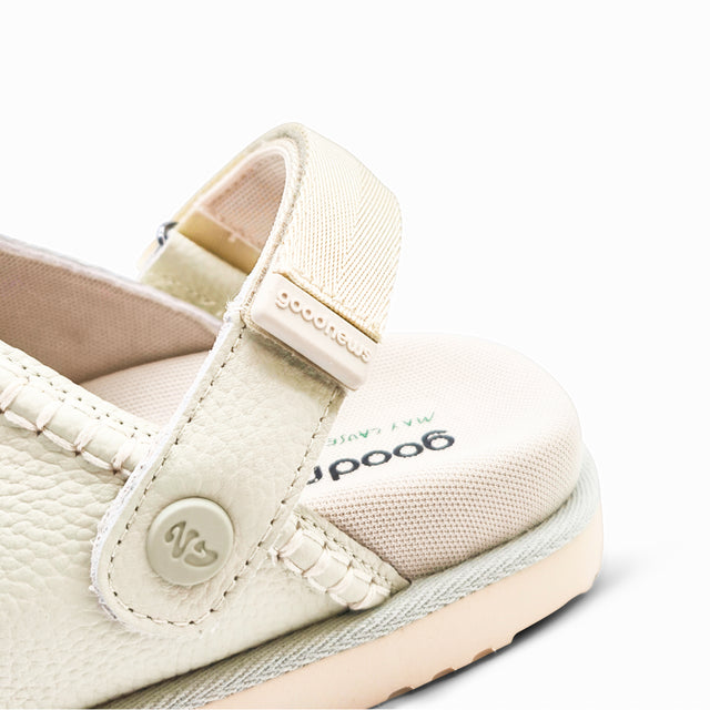 FRANK padded off white