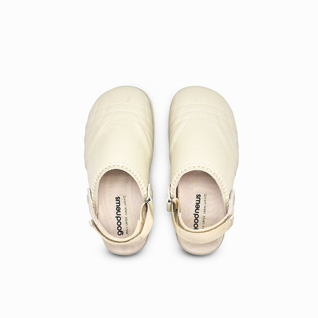FRANK padded off white