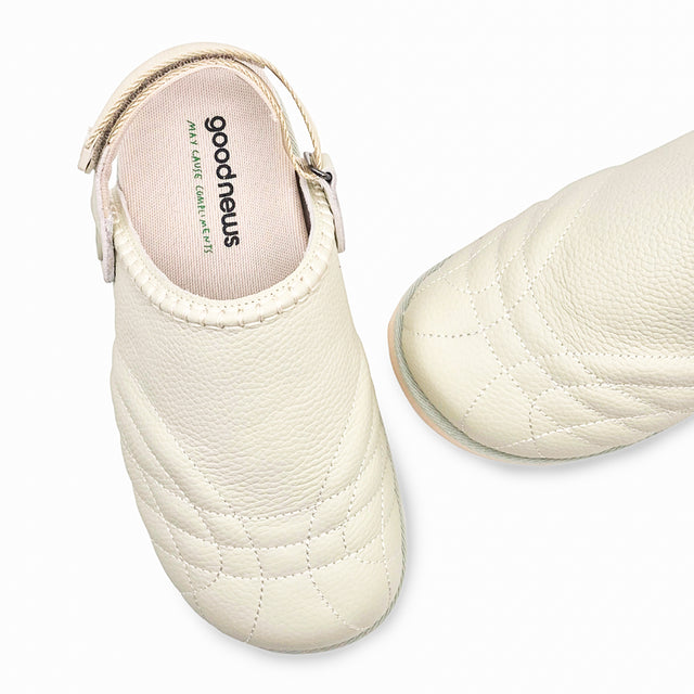 FRANK padded off white