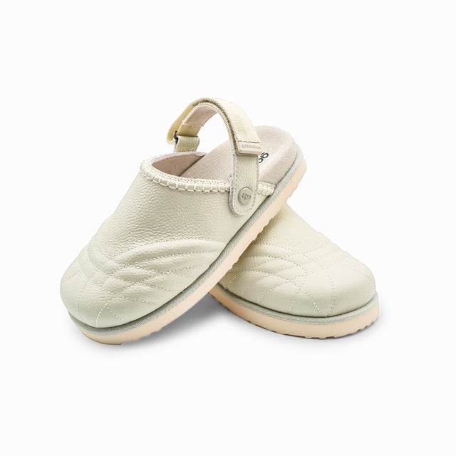 FRANK padded off white