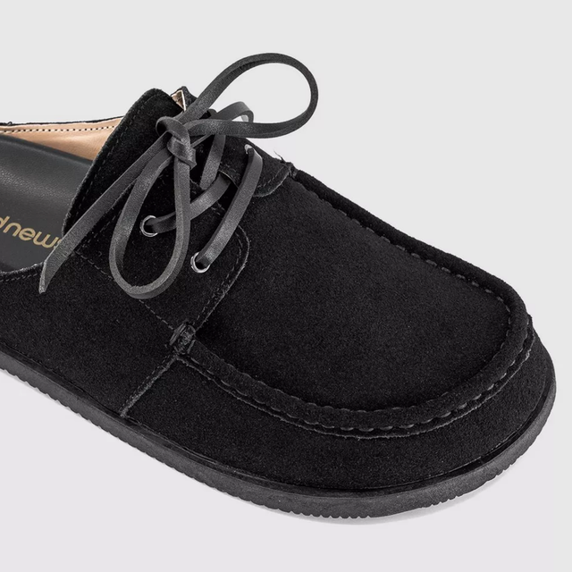 Kindlin Lace Mule Beige Suede
