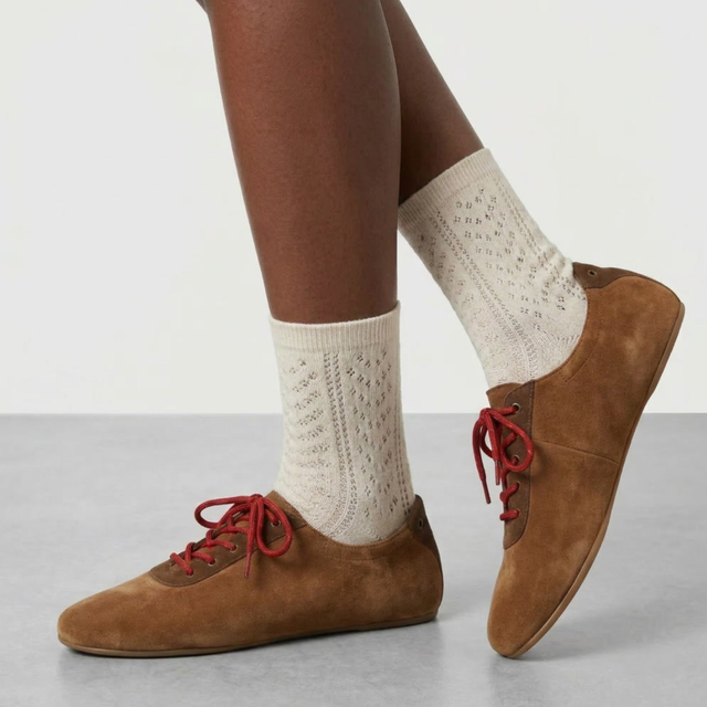 Bodie Tan Suede Jazz Shoe