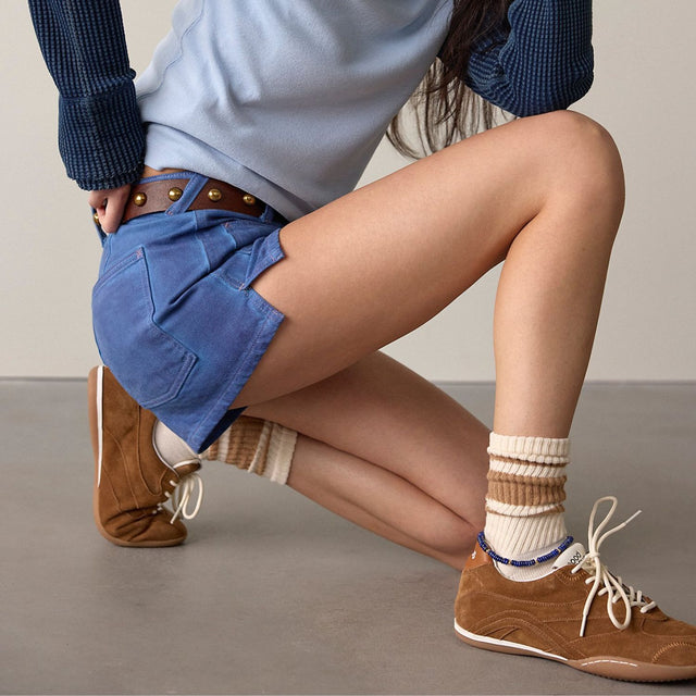 Sonny Brown Gym Sneakers
