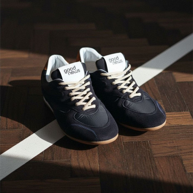 Sonny Black Gym Sneakers