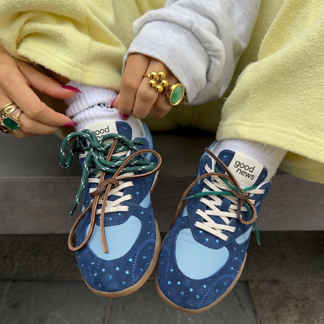 SONNY swarovski blue