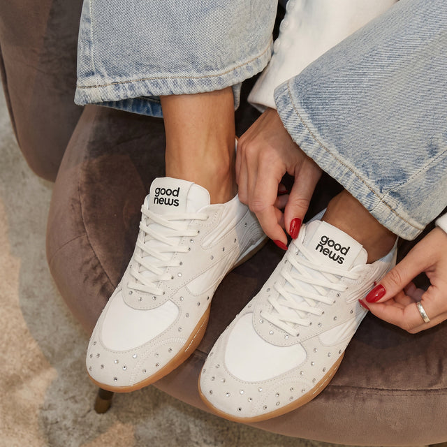 SONNY swarovski white